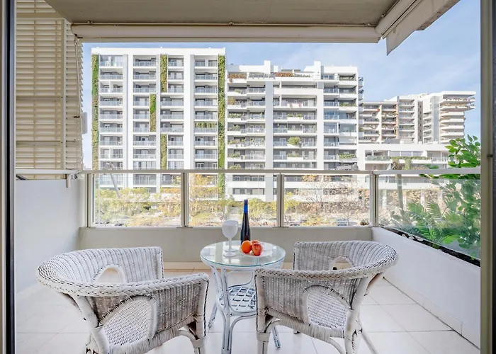 公寓 Guesthost - Le Vele With Balcony *